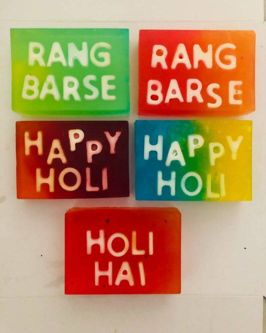 Holi Special soaps