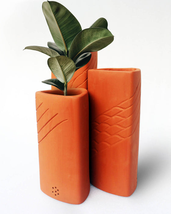 Trigo Terracotta Planters
