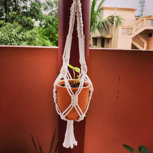 handmade plant hanger