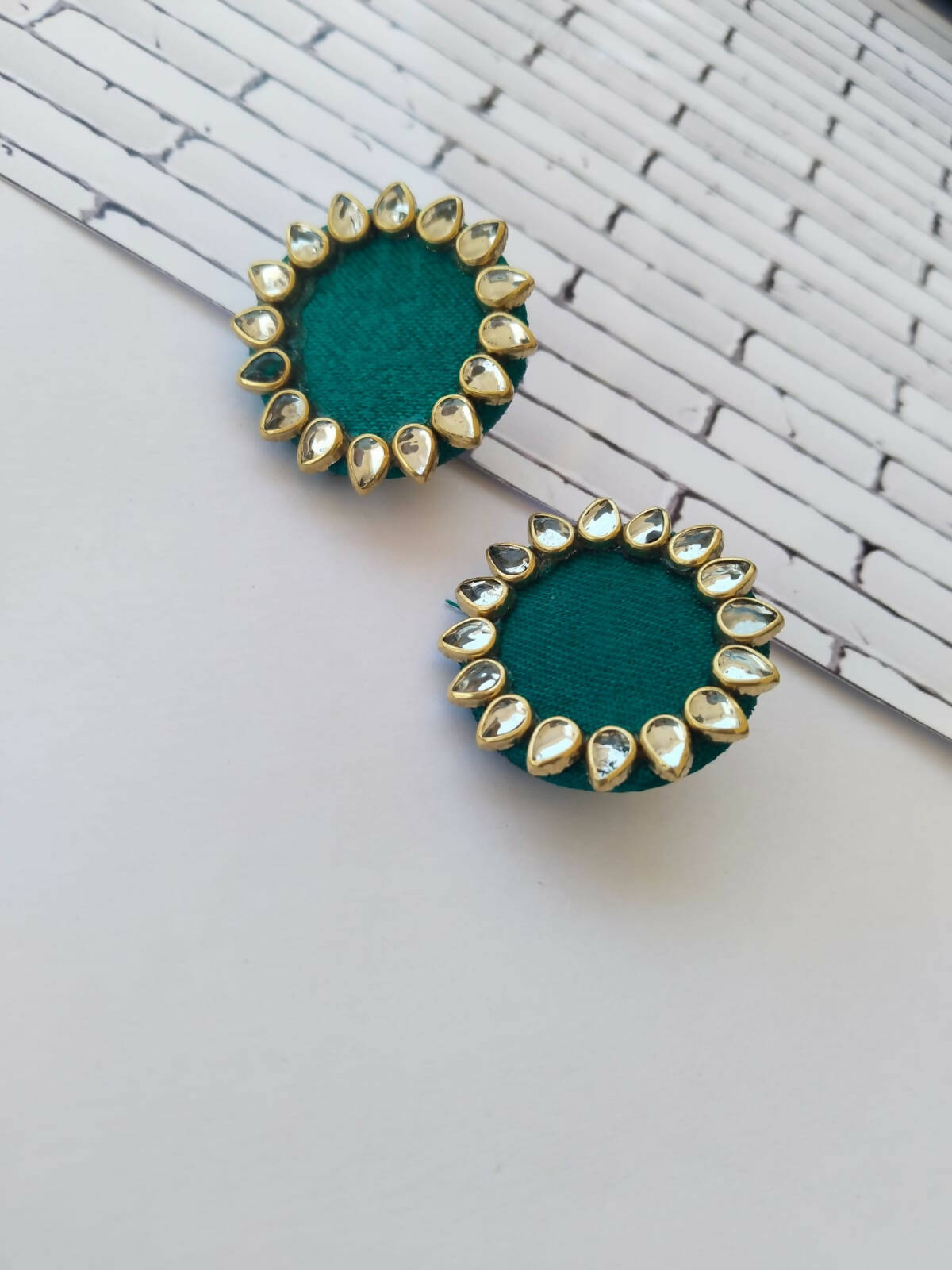 Kundan studs online online